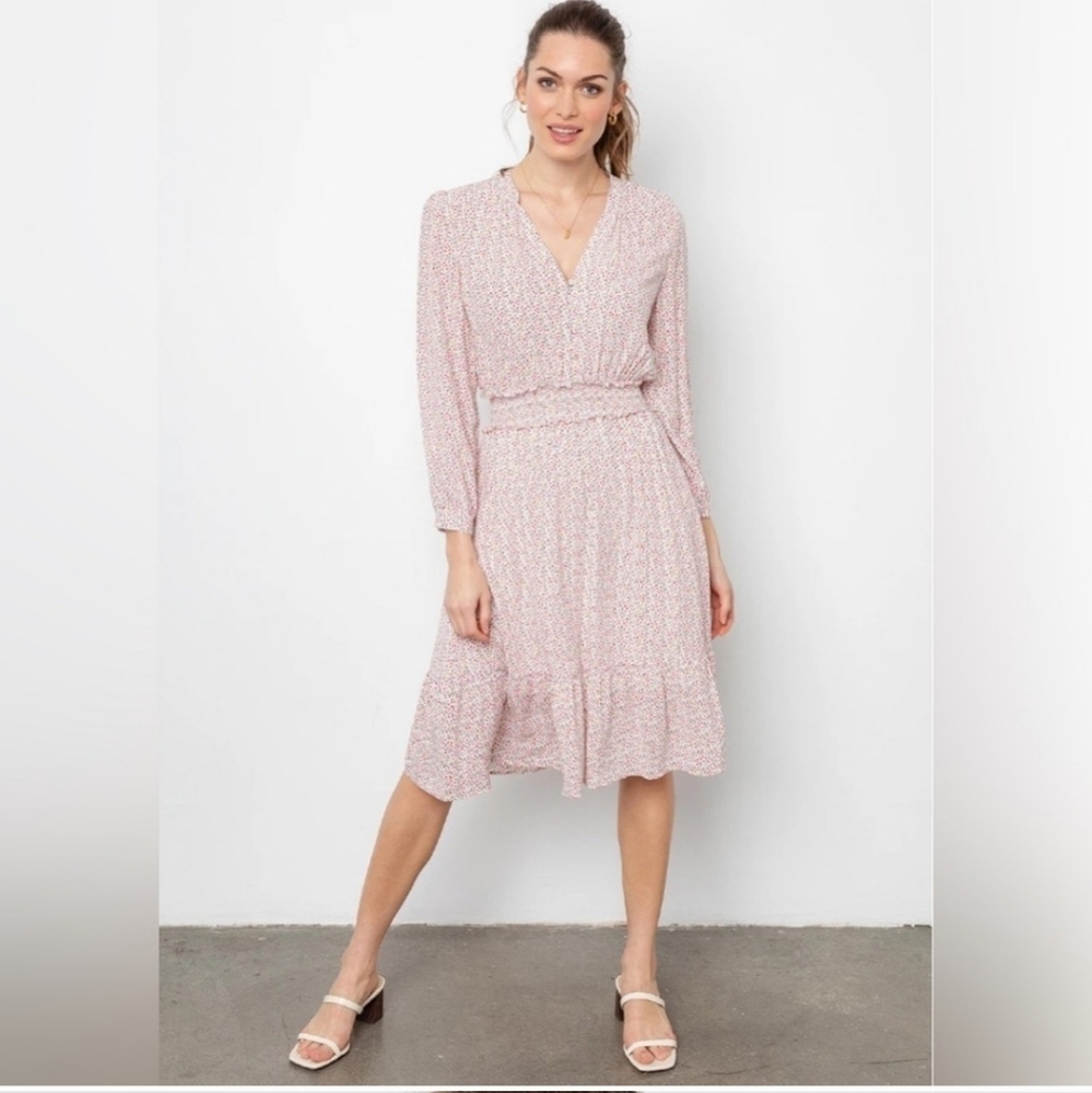 Rails Renata Flower Vines Dress Size M